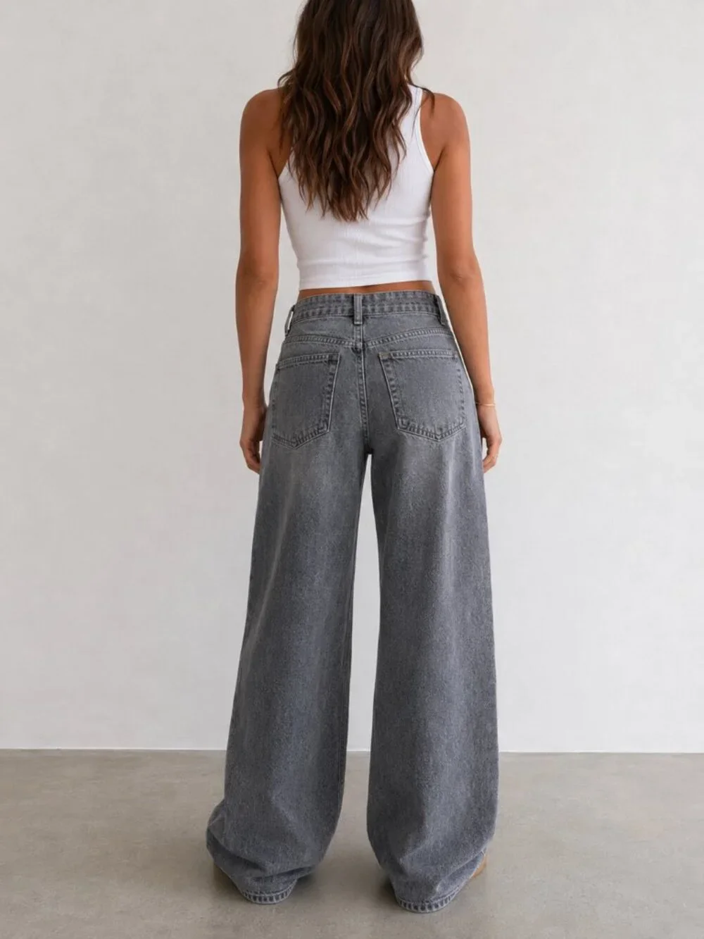 Zara high rise